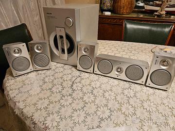 Kit Casse Surround 5.1 Philips