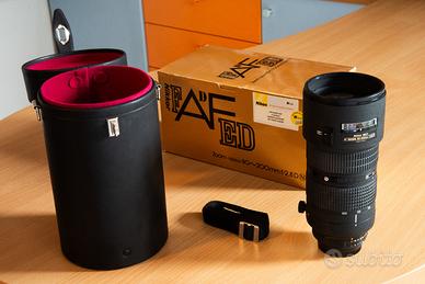 Nikkor 80/200 AF.D ED f. 2,8
