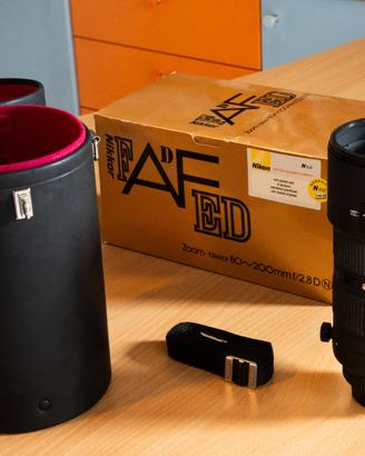 Nikkor 80/200 AF.D ED f. 2,8