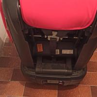 seggiolino auto bebè confort rosso 