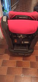 seggiolino auto bebè confort rosso 
