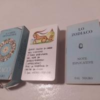Carte divinatorie Lo Zodiaco Dal Negro