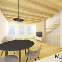 PALAZZETTO TERRA CIELO RESTAURATO A NUOVO