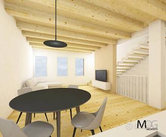 PALAZZETTO TERRA CIELO RESTAURATO A NUOVO