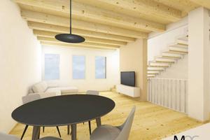 PALAZZETTO TERRA CIELO RESTAURATO A NUOVO