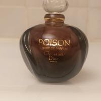 Bottiglia Poison Christian Dior anni 80