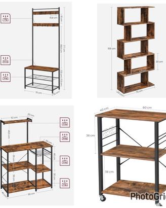 Mobili cucina e appendiabiti