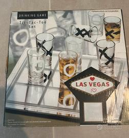 Gioco alcolico Tic Tac Toe - Tris