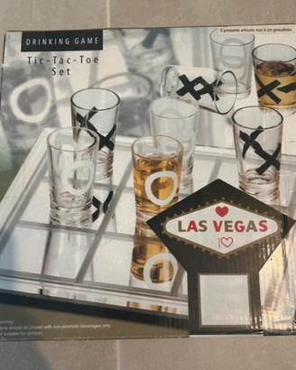 Gioco alcolico Tic Tac Toe - Tris