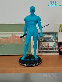 The Cyborg Ninja AKA Gray Fox - Metal Gear Solid