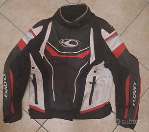 Giacca Moto Donna Clover AIRBLADE 4 LADY SPORT Bia