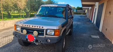 Land Rover Discovery Td5 2001