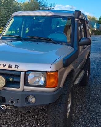 Land Rover Discovery Td5 2001