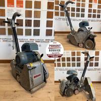 Levigatrice per parquet COBRA DISMAC