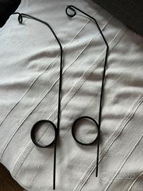 Ferri di sostegno per caldaia ferro da stiro