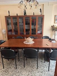 Sala riunione completa