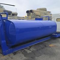 Cisterna scarrabile per liquidi