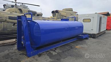 Cisterna scarrabile per liquidi