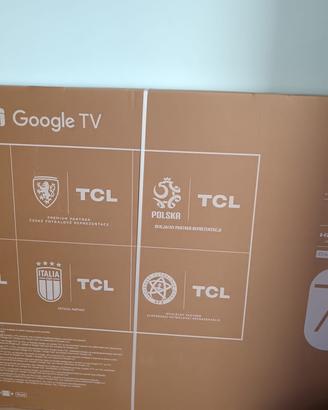 TV TCL 75” 4K UHD HDR – NUOVO