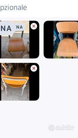 Sedia in formica