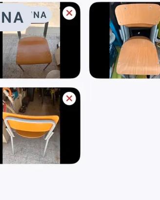 Sedia in formica
