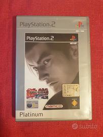 tekken tag tournament  ps2