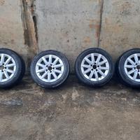 Cerchi lega 16" originali Mercedes 