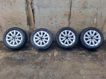 Cerchi lega 16" originali Mercedes 