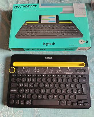 Logitech K480 tastiera bluetooth