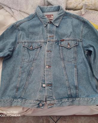 giubbotto in jeans 