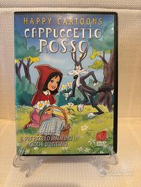 DVD Cappuccetto Rosso