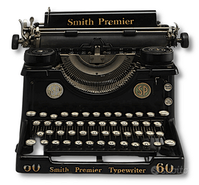 Macchina da scrivere Smith Premier 60