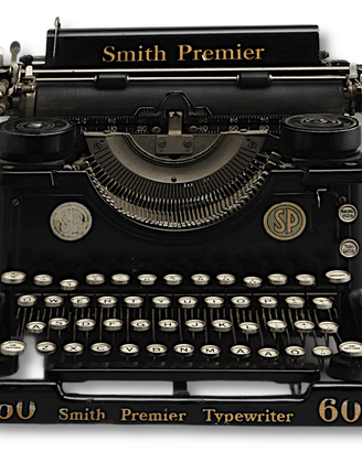 Macchina da scrivere Smith Premier 60