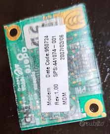 Scheda Modem Fax 441074-001