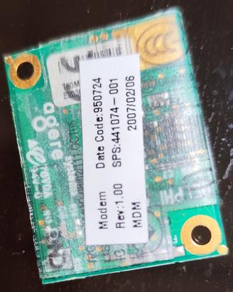 Scheda Modem Fax 441074-001