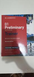libro scolasticB1 preliminary for schools trainer 
