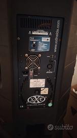 Coppia di casse  XXL TOP 450P - 500 watt