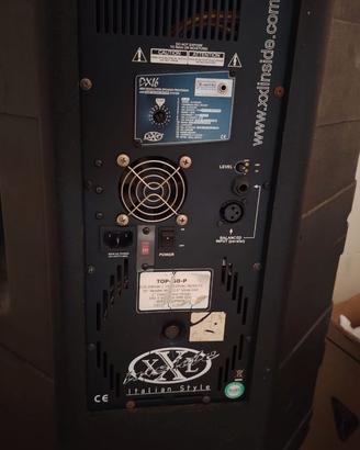 Coppia di casse  XXL TOP 450P - 500 watt