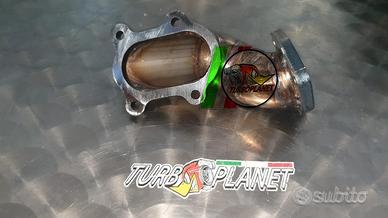Downpipe Punto GT Uno Turbo 1,4 Mitsubishi TD04L