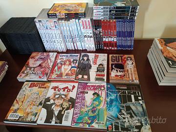 Fumetti Manga Planet . Varie serie 