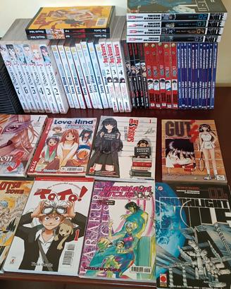 Fumetti Manga Planet . Varie serie 