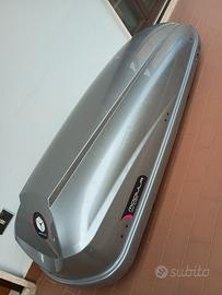 Modula Box Tetto Auto da 460Lt portabagagli Travel