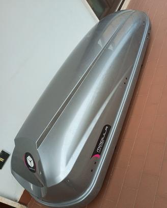 Modula Box Tetto Auto da 460Lt portabagagli Travel
