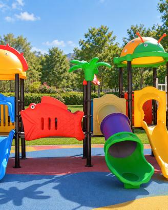 Giochi per Esterno per Giardini, Hotel e Villaggi
