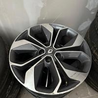 Cerchi in lega da 18 pollici originali Renault meg