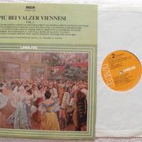 Disco 33 giri - i piu' bei valzer viennesi -