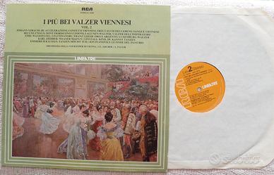 Disco 33 giri - i piu' bei valzer viennesi -