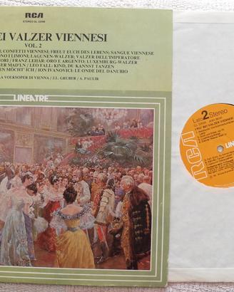 Disco 33 giri - i piu' bei valzer viennesi -