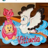 Cicogna nascita da  esterno