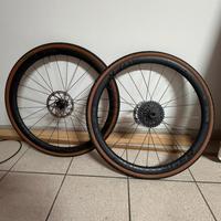 ruote Bontrager Aeolus Pro 3V TLR Disc